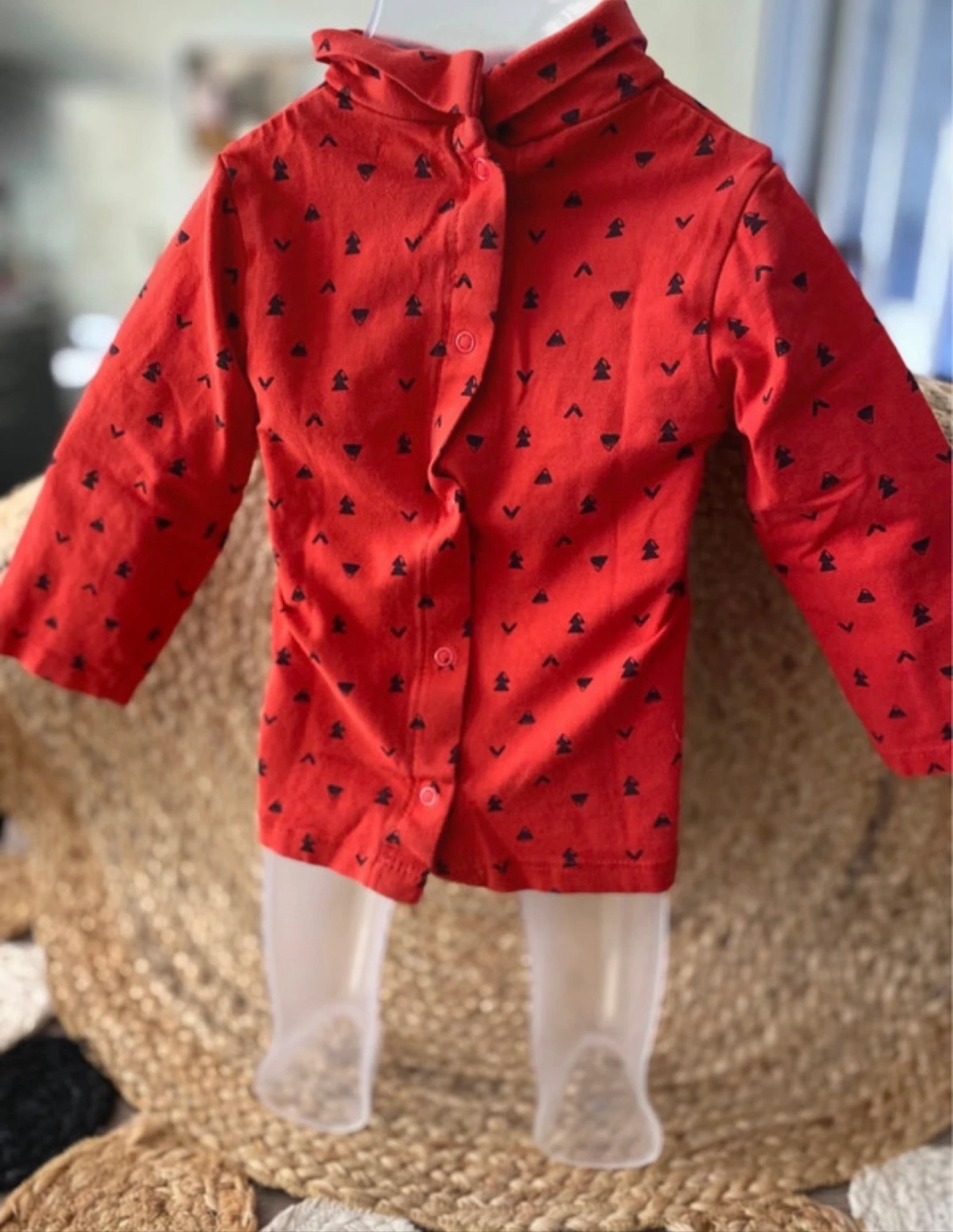 Lang mouw shirt 12 maanden – photo 3